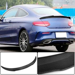 Спойлер V9 (для Coupe 2015-2019, Карбон) для Mercedes C-сlass W205