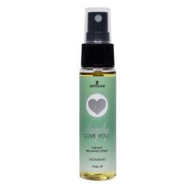 Спрей для минета Sensuva Deeply Love You Spearmint (29 мл), для глубокого минета sexstyle