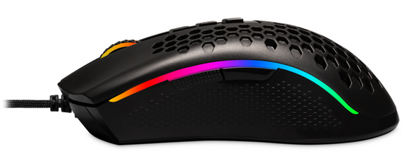 Миша Redragon Storm M808 RGB Optical, Ultralight (77854) | Зображення 4