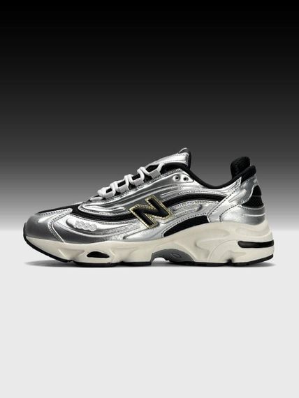 Мужские кроссовки New 1000 Silver Black Динаміка твого стилю весна / літо / осінь A4126 44 28 см | Зображення 2
