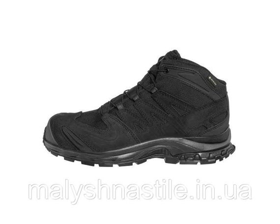 Черевики Salomon XA Forces MID GTX Black (чорний) | Зображення 2