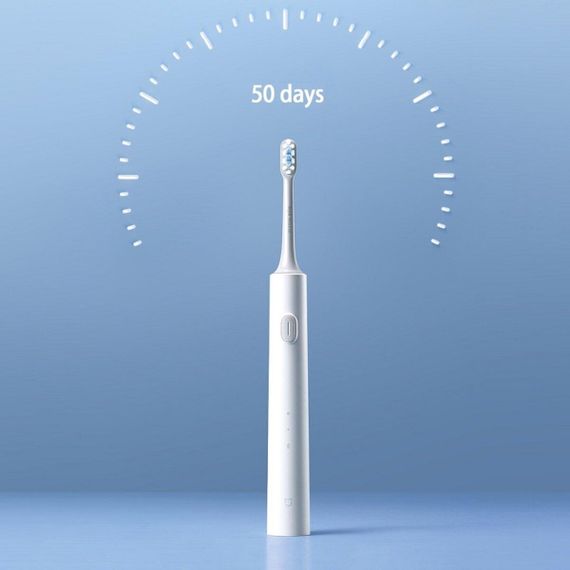 Електрична зубна щітка Xiaomi Mijia Sonic Electric Toothbrush T301 White | Зображення 5
