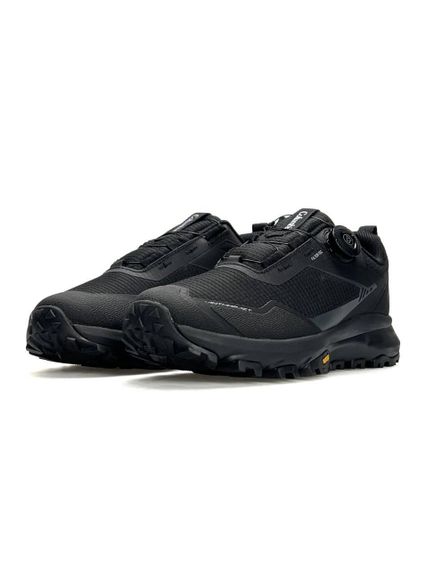 Кросівки чоловічі ASICS Gel-Nunobiki GTX All Black   весна / осінь A4665 44 28- 28.5 см | Зображення 1