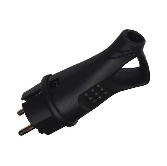 Вилка з боковим вводом з/к кільце RUBBER IP44 Ny95000731 | Зображення 1