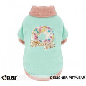 Толстовка для собак Is Pet "Donut Bites sweater" мятный