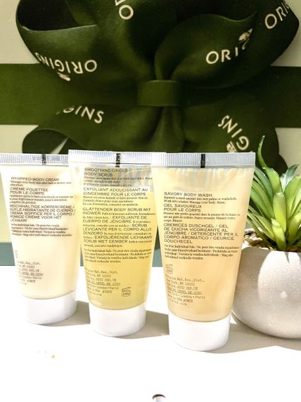 Набір для догляду за тілом origins ginger | Зображення 1