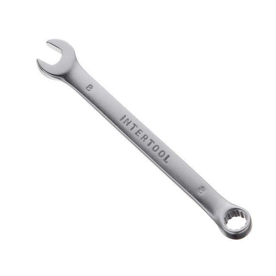 Ключ комбінований 8мм Cr-V INTERTOOL HT-1208