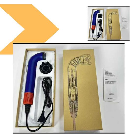 Фен-стайлер з потужністю 1800 Вт XPRO AND 231 (47774-AND 231_565) | Зображення 1