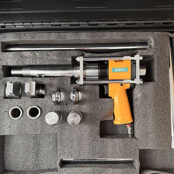 Система штовхання та витягування для швидкого ремонту кузова 5т