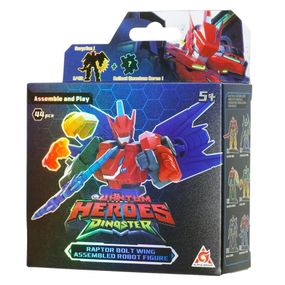 Детский робот-конструктор "Раптор Болт Винг" Dinoster EU580881A-6, 45 деталей