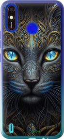 Чохол на Tecno Spark 4 Lite Кішка "5548u-2425-2448"