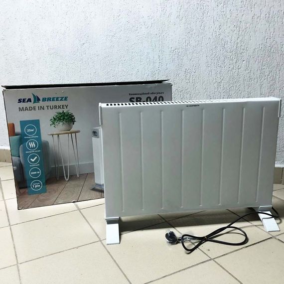 Конвектор SeaBreeze SB-040 KO-350 2000 Вт | Зображення 6