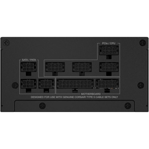 Блок питания Corsair 750W SF750 (CP-9020284-EU) | Зображення 3