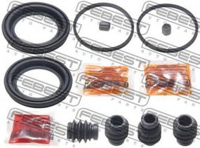 Ремкомплект супорта передн. HYUNDAI TUCSON 2004-2010 (вир-во FEBEST) FEBEST 1275TUCF на HYUNDAI NF V (NF)
