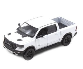 Игрушечная коллекционная машинка DODGE RAM KT5413W инерционная Белый