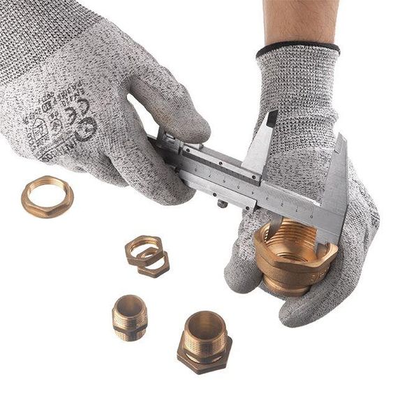 Штангенциркуль 200 мм, +/- 0.05 мм/м INTERTOOL MT-3020 | Зображення 4