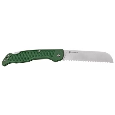 Нож Ontario Knife Camp Plus Bread Green (ON4310) | Зображення 1