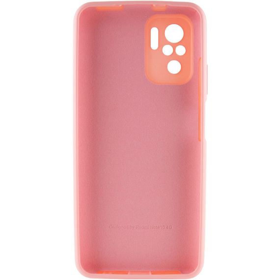 Чохол Silicone Cover Full Camera (AA) для Xiaomi Redmi Note 10 / Note 10s | Зображення 1