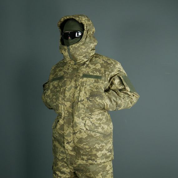 Зимовий бушлат Pixel | Зображення 6