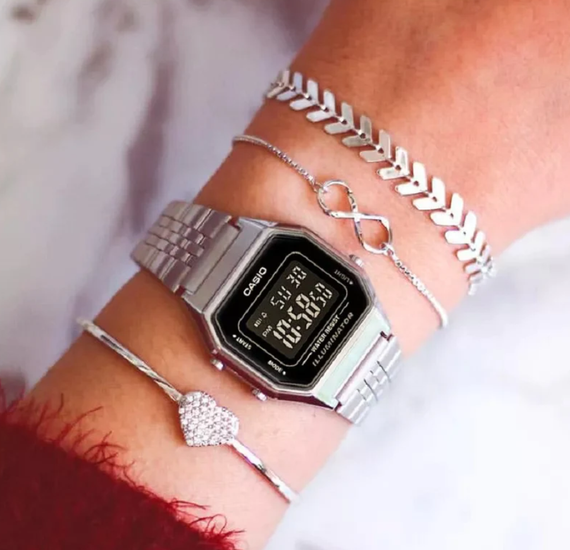 Часы CASIO LA680WA-1BDF | Зображення 2