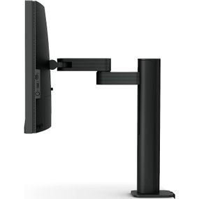 TFT 27" BenQ PD2705UA, IPS, 4K UHD, 99% sRGB, HDMI, DP, USB-C, USB-hub, HAS, колонки, темно-сірий