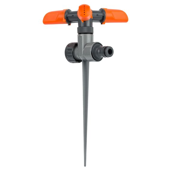 Дощувач круговий Flora на металевому кілочку (ABS+AL) (5013284) | Зображення 2