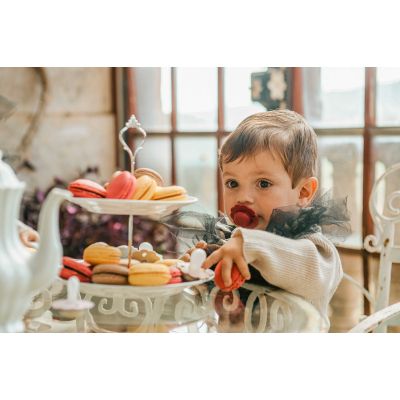 Пустышка Suavinex Wonder фізіологічна, 6-18 місяців, бордова (308389) | Зображення 3