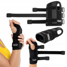 Фиксатор (бандаж) для запястья 4FIZJO правая рука 1 шт 4FJ0483 (P-5907739317483)