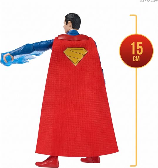 Игровая фигурка Супермен 15 см Spin Master DC Comics Superman с механической функцией Epic Strike | Зображення 3