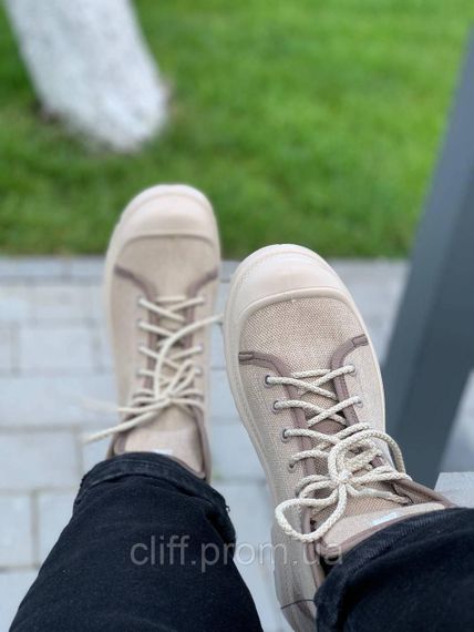 Кеди unisex DALAS бежеві 38 | Зображення 5