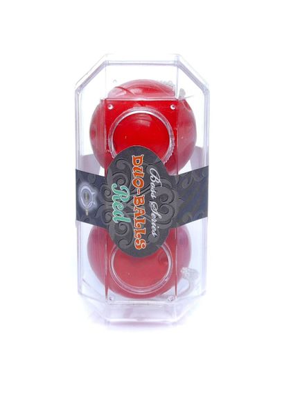 Вагінальні кульки Duo balls Red, BS6700027 sexstyle | Зображення 4