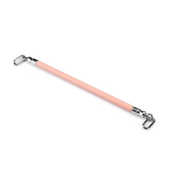 Фіксатор-розпірка Liebe Seele Dark Candy Pink Spreader Bar, 50 см, з карабінами Sex Aura