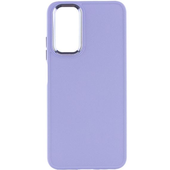 TPU чохол Bonbon Metal Style для Samsung Galaxy A14 4G/5G Бузковий / Dasheen | Зображення 1