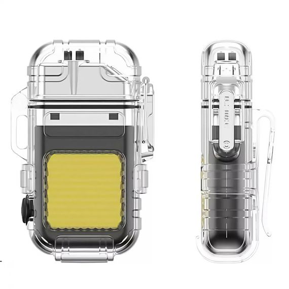 Акумуляторний LED ліхтарик ZC-209 з запальничкою | Зображення 2