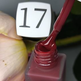 Лак для стемпінгу Crooz №17 (темно-червоний) 6мл