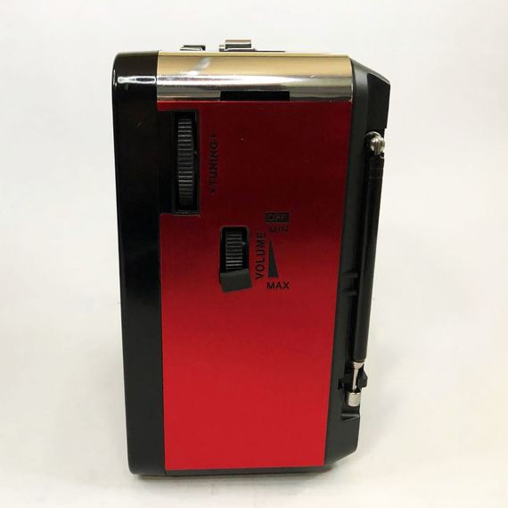 Радіоприймач RX-9100 USB+SD Радіо з XZ-545 ліхтарем Golon