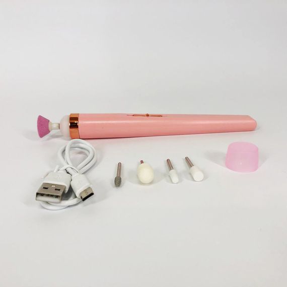 Машинка для снятия гель лака Flawless Salon Nails розовый | Фрезер для UX-882 маникюра оригинал | Зображення 5