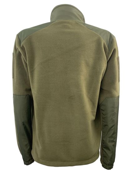 Кофта Tactic4Profi фліс хакі на блискавці з планкою з вишивкою I'm Ukrainian розмір S (44) | Зображення 2