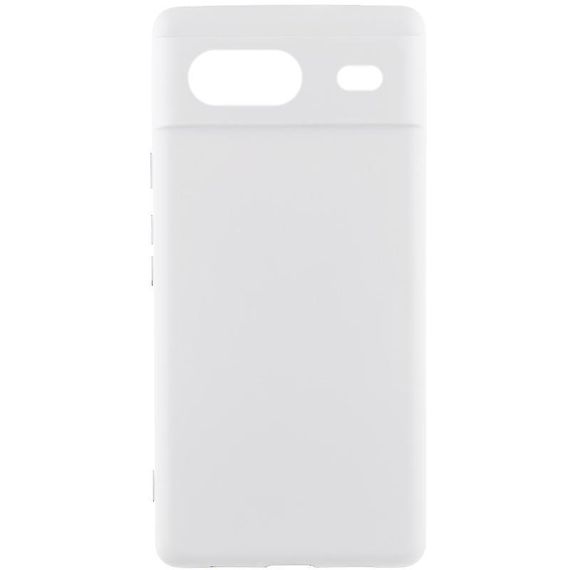 Чохол Silicone Cover Ummi Lakshmi Full Camera (AA) для Google Pixel 8a Білий / White