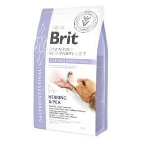 Корм-дієта Brit VD Gastrointestinal Dog сухий для собак із розладами шлунково-кишкового тракту 2 кг