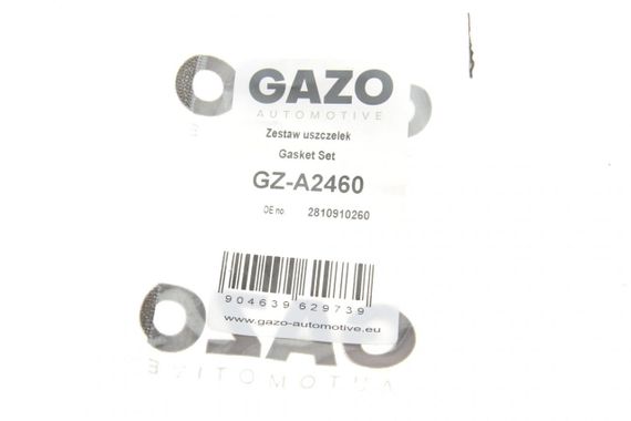 Прокладка колектора впускного к-кт 3шт Renault Clio 0.9 TCe 12- Smart Fortwo 0.9 14- GZ-A2460 | Зображення 1