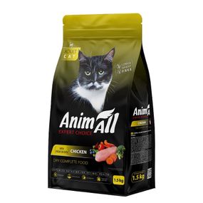 Сухий корм для котів з куркою Animall Cat Chicken, 1.5 кг