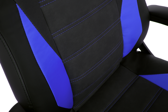 Кресло геймерское GT Racer B-2855 BlackBlue | Зображення 8