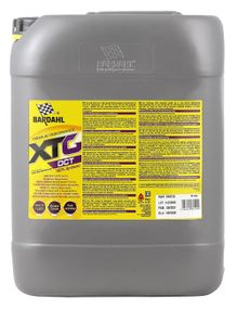 Трансмісійна олива BARDAHL XTG DCT 20л. 36518