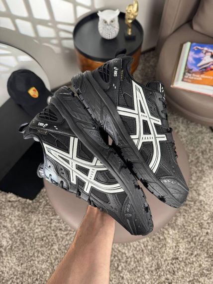 Кросівки  ASICS Gel-Nunobiki GTX Black White весна / осінь A4547 43 27.5 см | Зображення 6