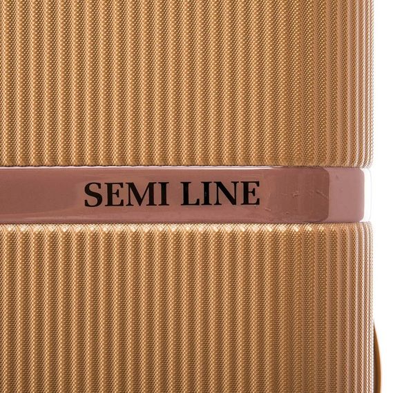 Валіза Semi Line 20" (S) Gold (T5667-2) (DAS302654) | Зображення 1