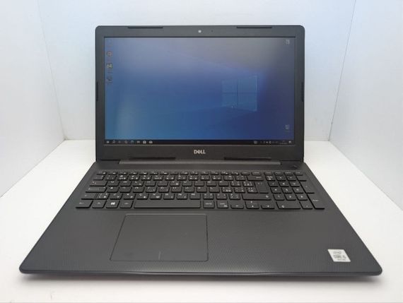 Ультрабук Dell Inspiron 3593 / 15.6" (1920x1080) IPS / Intel Core i5-1035G1 (4 (8) ядра по 1.0 - 3.6 GHz) / 8 GB DDR4 / 240 GB SSD / Intel UHD Graphics / WebCam б/у | Зображення 1