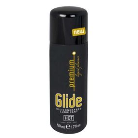 Лубрикант на силіконовій основі HOT Premium Silicone Glide, 50 мл Sex Aura