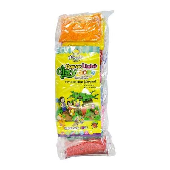 Пластилін кульковий упаковка 12шт