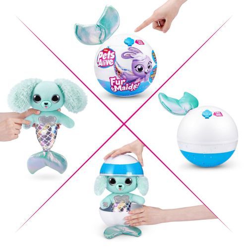 Интерактивный игровой набор Pets Alive серии Furmaids – "Щенок Даззи" | Зображення 1